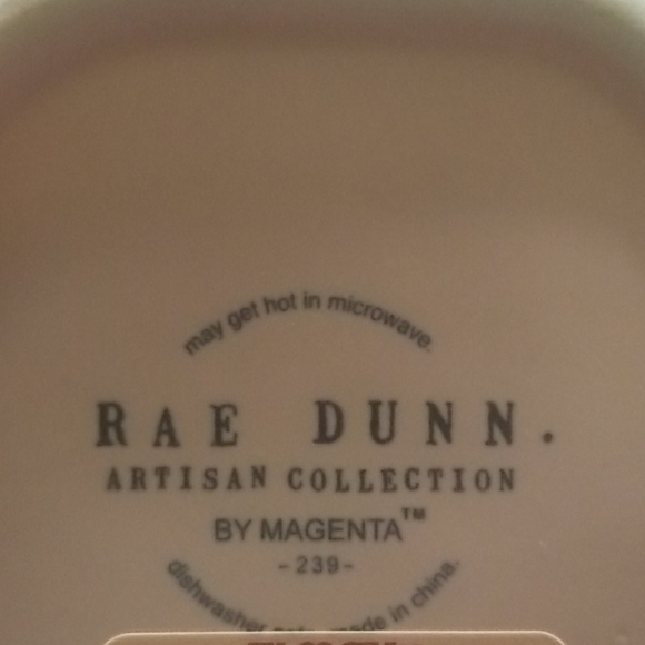 RAE DUNN Light Pink Mug - Picture 3 of 4